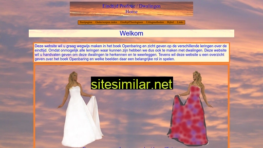 eindtijdprofetie.nl alternative sites