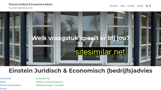 einstein-juridischadvies.nl alternative sites