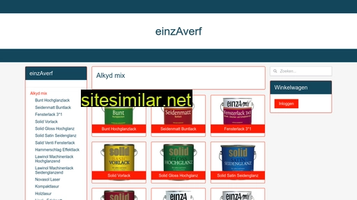 einzaverf.nl alternative sites