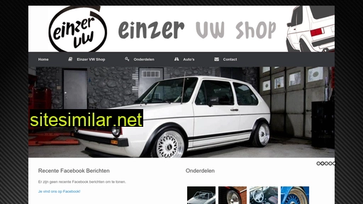 einzer-vw-shop.nl alternative sites