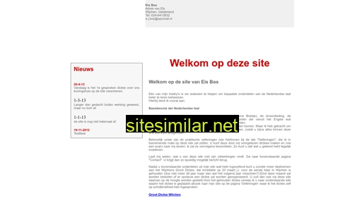 eisboswijchen.nl alternative sites