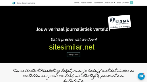 eismacontentmarketing.nl alternative sites
