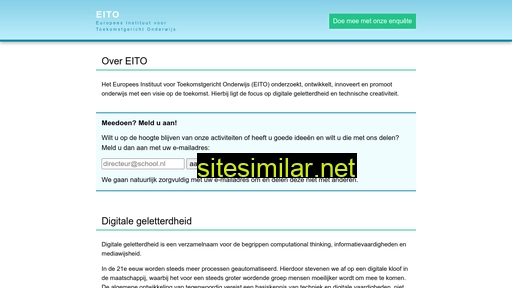 eito.nl alternative sites