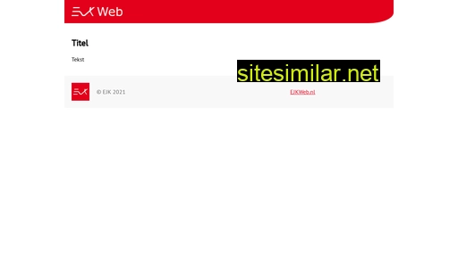 Ejkweb similar sites