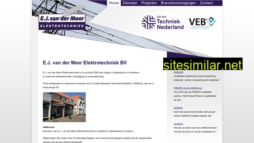 ejvandermeer.nl alternative sites