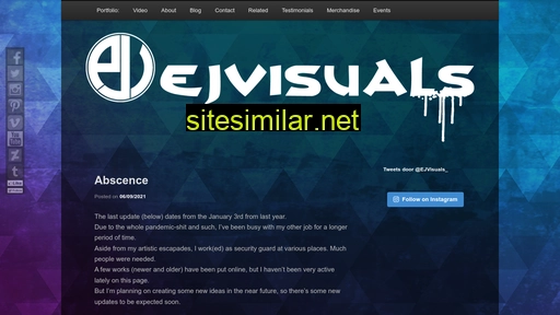 ejvisuals.nl alternative sites