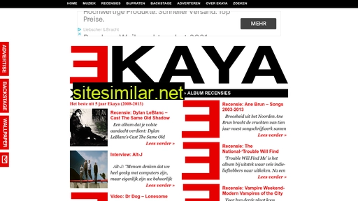ekaya.nl alternative sites