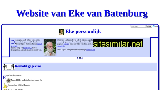 ekevanbatenburg.nl alternative sites