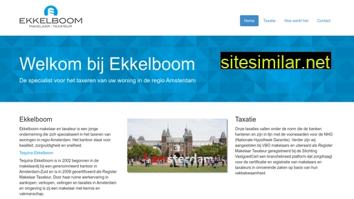 Ekkelboomtaxaties similar sites