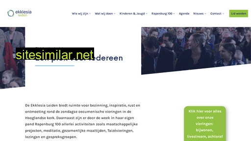 ekklesialeiden.nl alternative sites