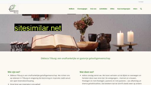 ekklesiatilburg.nl alternative sites