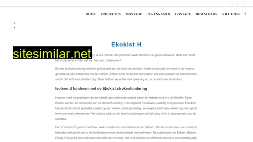 ekokist.nl alternative sites