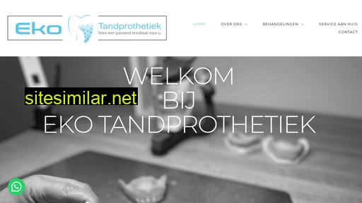 ekotandprothetiek.nl alternative sites