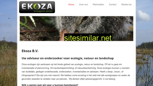ekoza.nl alternative sites