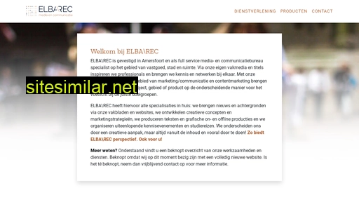 elba-rec.nl alternative sites