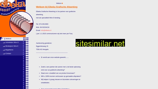 elbeka.nl alternative sites