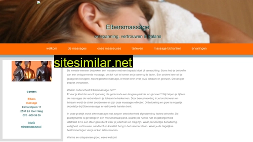 elbersmassage.nl alternative sites