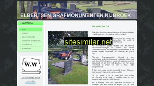 elbertsengrafmonumenten.nl alternative sites