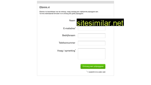 elbrink.nl alternative sites