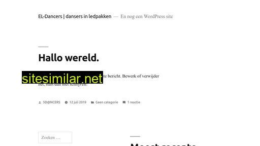 eldancers.nl alternative sites
