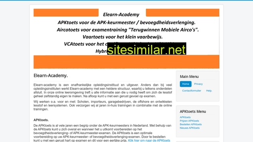 elearn-academy.nl alternative sites