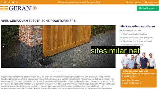 electrische-poortopeners.nl alternative sites