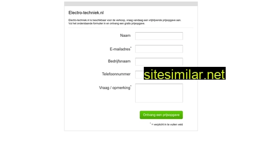 electro-techniek.nl alternative sites