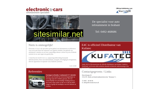 Electronic4cars similar sites