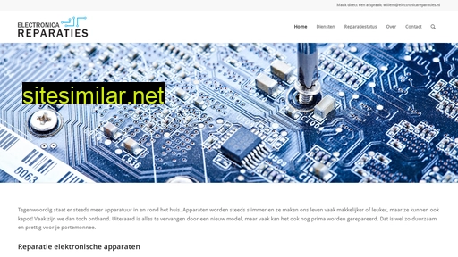 electronicareparaties.nl alternative sites