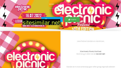 electronicpicnic.nl alternative sites
