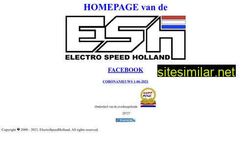 electrospeedholland.nl alternative sites