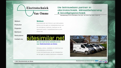 electrotechniekvanomme.nl alternative sites