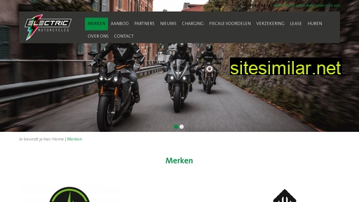 Electricmotorcycles similar sites
