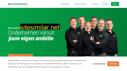 electronicpartner.nl alternative sites