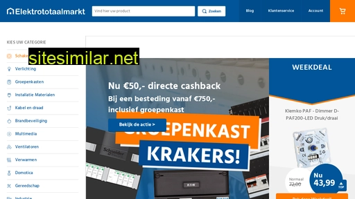 elektrototaalmarkt.nl alternative sites