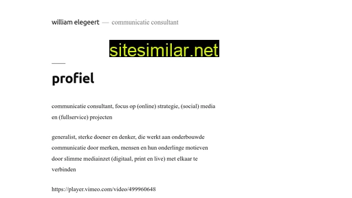 elegeert.nl alternative sites