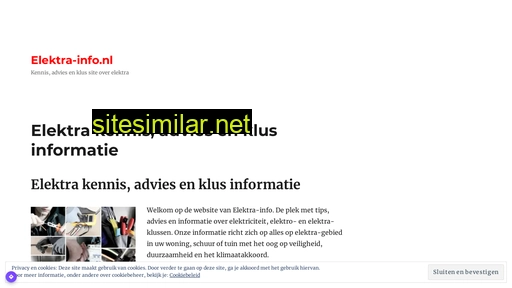 elektra-info.nl alternative sites