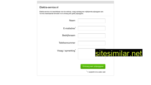 elektra-service.nl alternative sites
