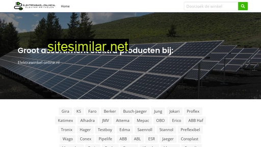 elektrawinkel-online.nl alternative sites