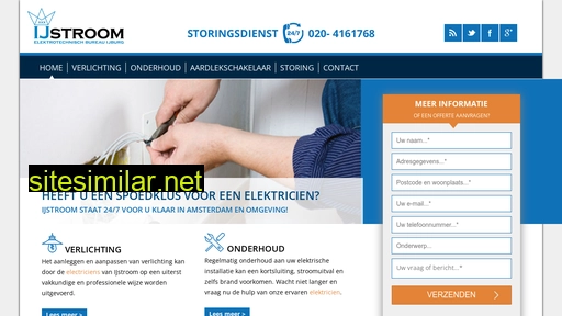 elektricien-amsterdam.nl alternative sites