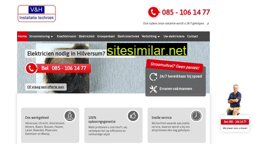 elektricienhilversum.nl alternative sites