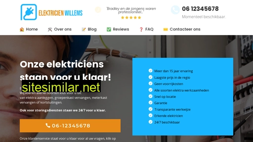 elektricienwillems.nl alternative sites