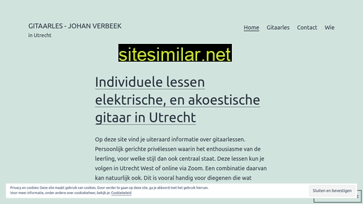 elektrischegitaarles.nl alternative sites