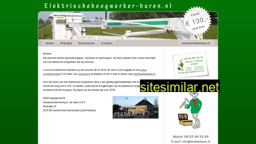 elektrischehoogwerker-huren.nl alternative sites