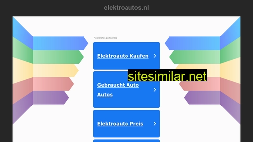 elektroautos.nl alternative sites