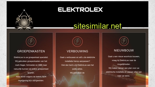 elektrolex.nl alternative sites