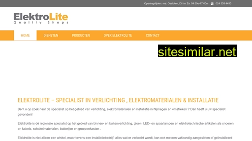 elektrolite.nl alternative sites