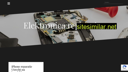 Elektronica-reparaties similar sites