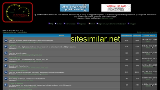elektronicaforum.nl alternative sites