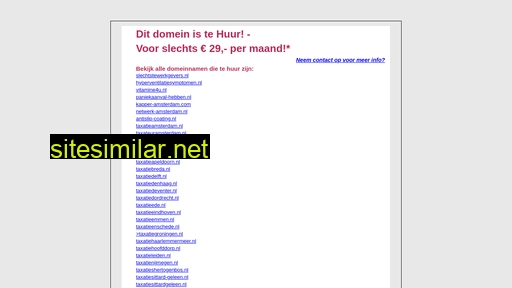 elektronischeauto.nl alternative sites